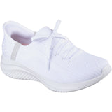 Skechers Womens Ultra Flex 3.0 Brilliant Path Shoes White