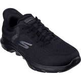 Skechers Womens GO WALK 7 - Valin Shoe Black