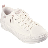 Skechers Womens BOBS Copa Trainers Off White