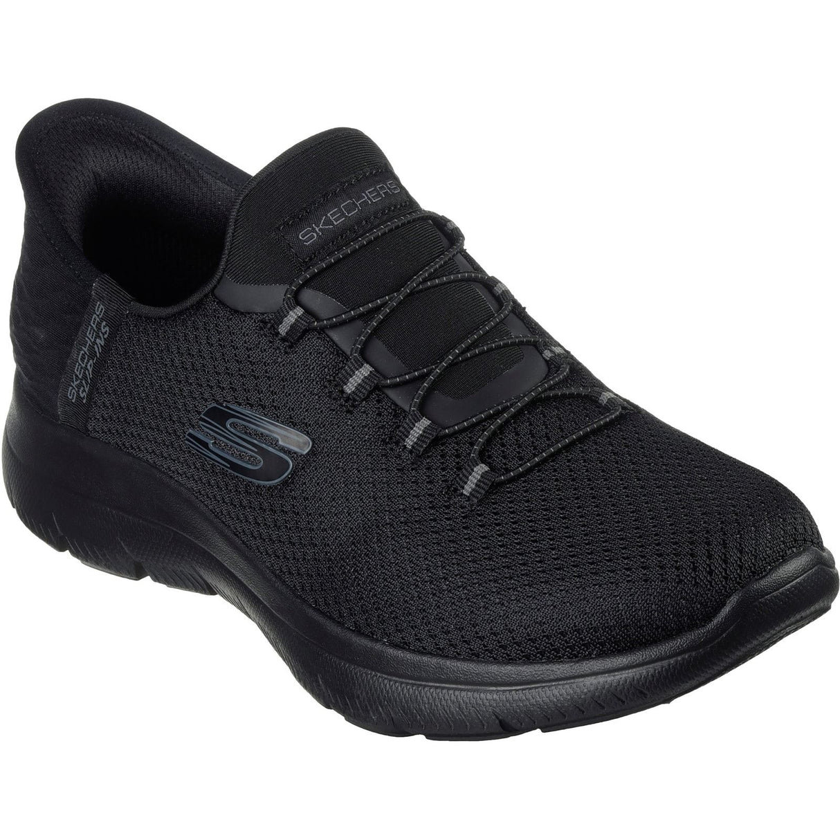 Skechers Womens Summits - Diamond Dream Trainer Black