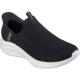 Skechers Womens Ultra Flex 3.0 Easy Win Trainers Black