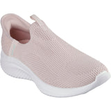 Skechers Womens Ultra Flex 3.0 Easy Win Trainers Rose
