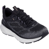 Skechers Womens Edgeride Power Flow Trainers Black/Lavender