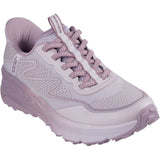 Skechers Womens Switch Back Mist Hiking Shoes Pink/Multi