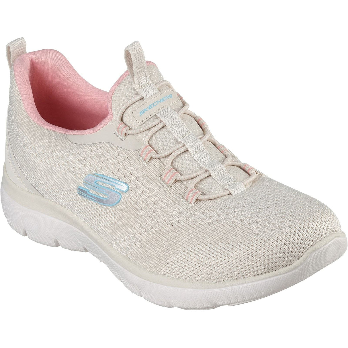 Skechers Womens Summits New Nature Shoes Natural/Multi