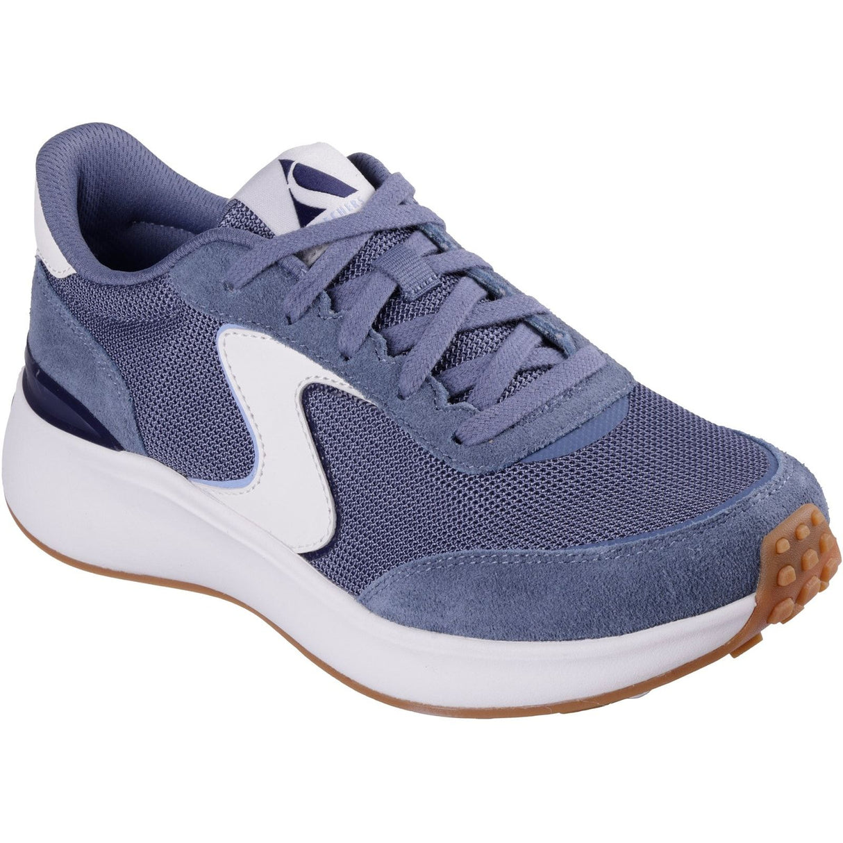 Skechers Womens BLVD Retro Runner Trainer Navy