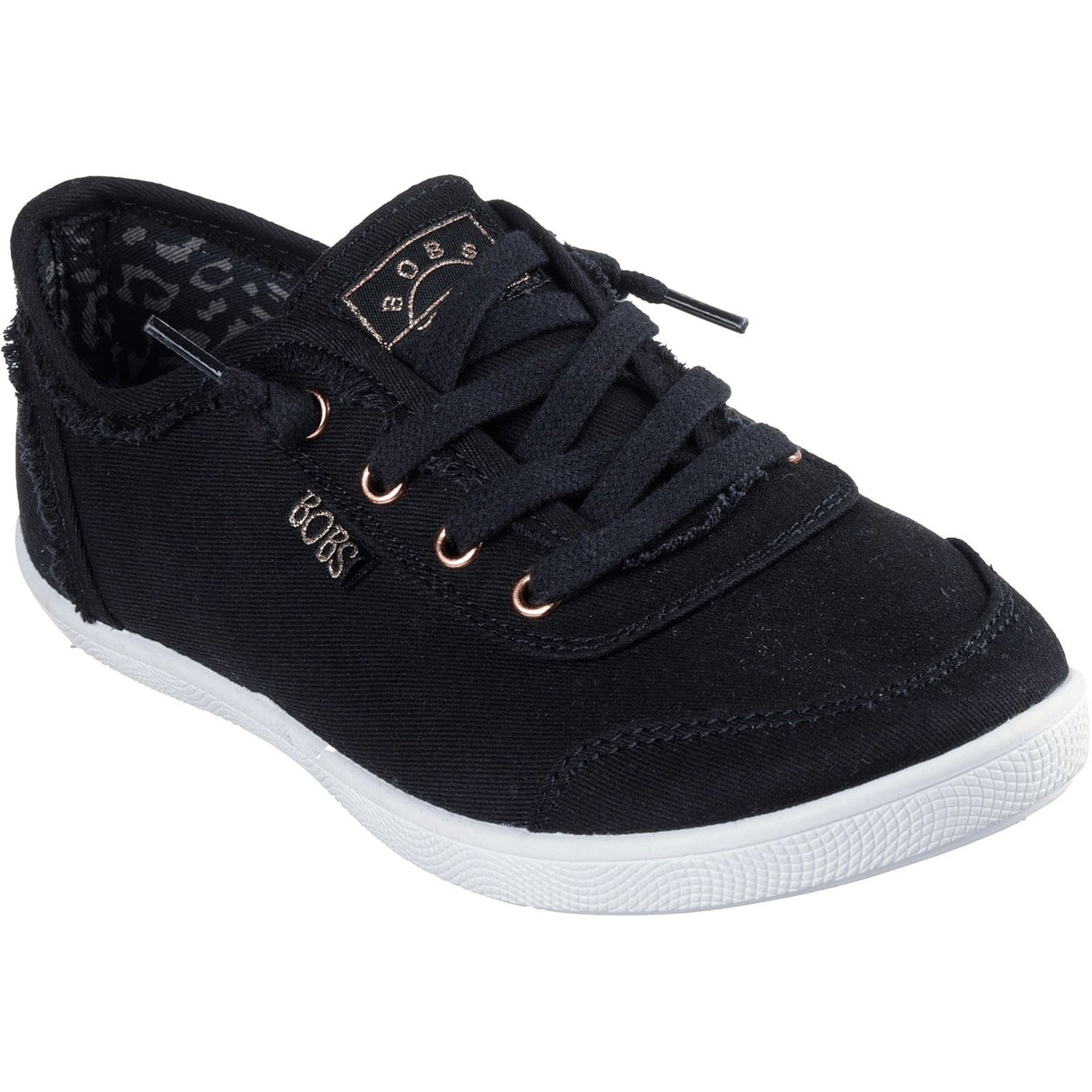 Skechers Womens BOBS B Cute Shoe Black