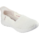 Skechers Womens Seager Believe It Shoe Off White
