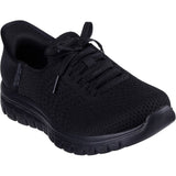 Skechers Womens Graceful First Blush Trainer Black
