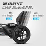 BERG Rally DRT Black 3 Gears Go-Kart