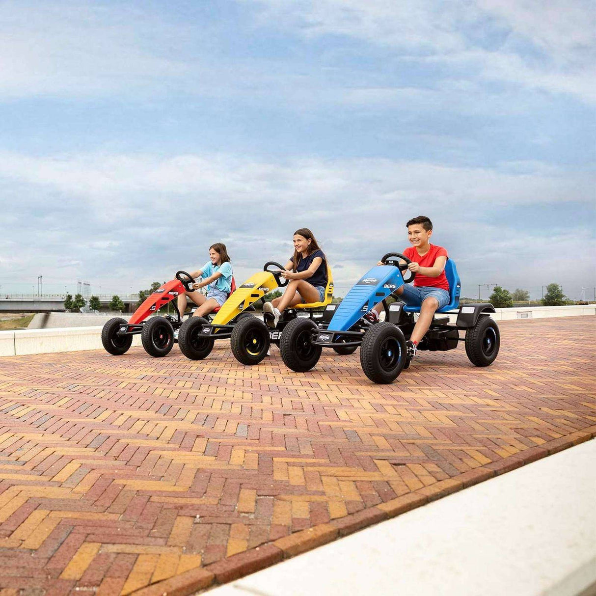 BERG XL B.Pure Blue BFR Go-Kart