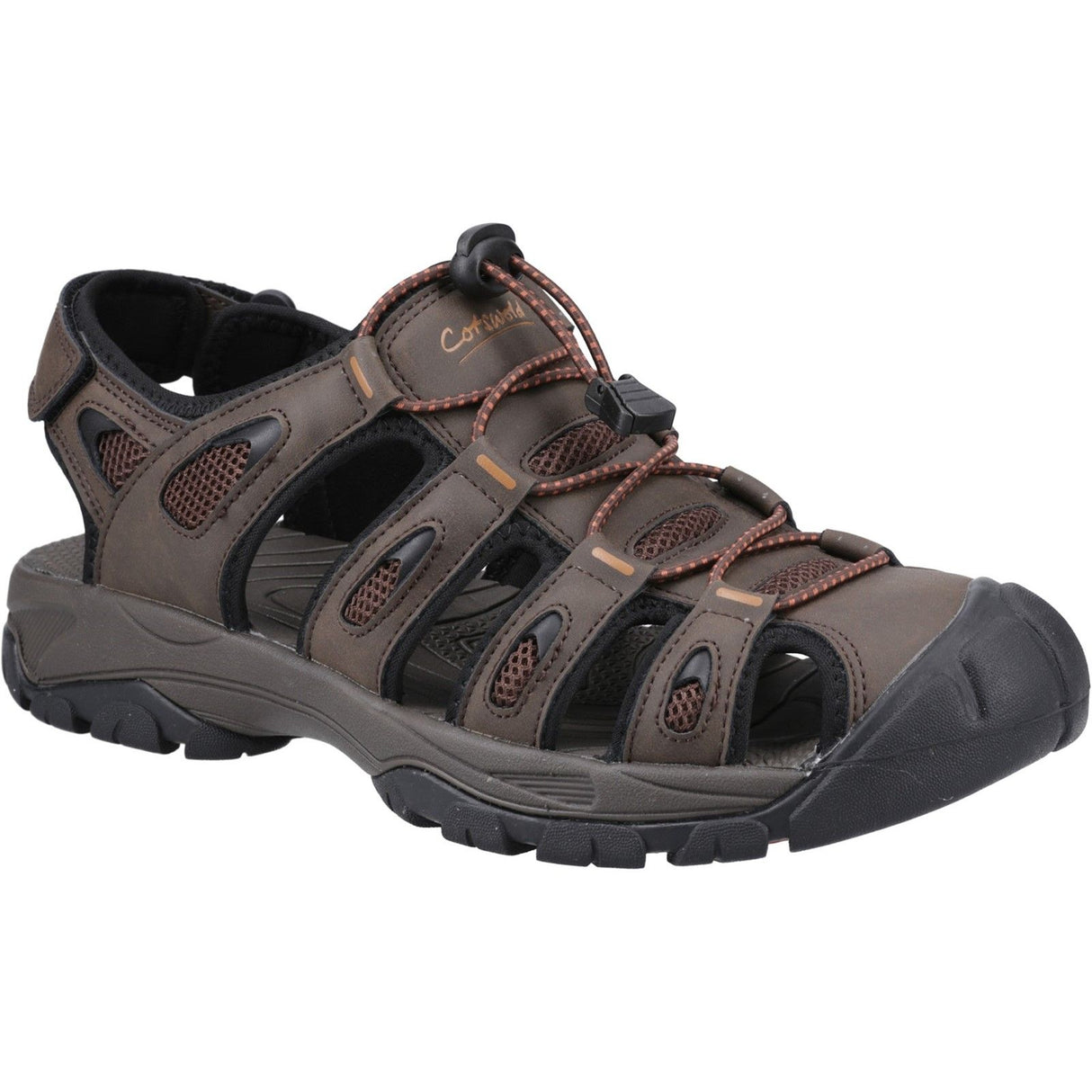 Cotswold Mens Ampney Sandal Brown