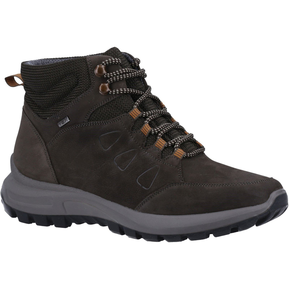 Cotswold Mens Dixton Boots Dark Brown