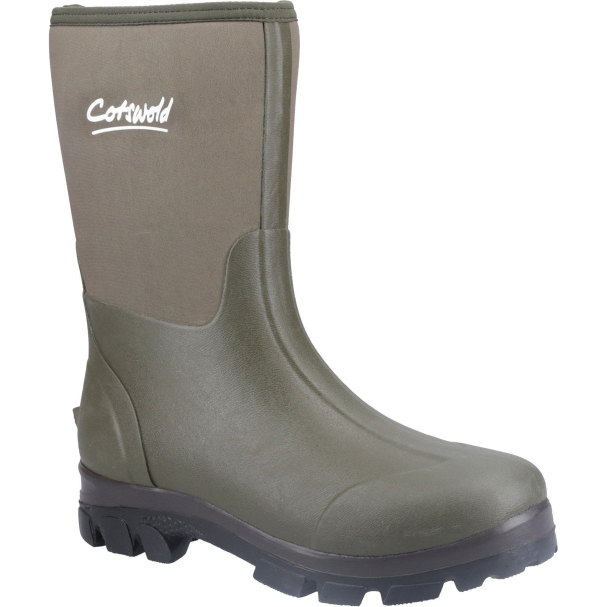 Cotswold Mens Kensington Wellingtons Green