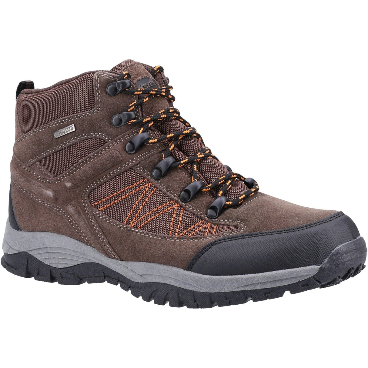 Cotswold Mens Maisemore Hiking Boot Brown