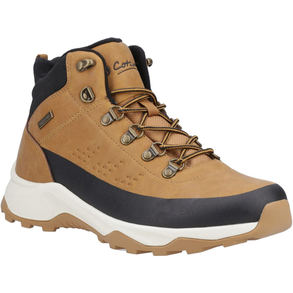 Cotswold Mens Ryeford Hiking Boots Tan