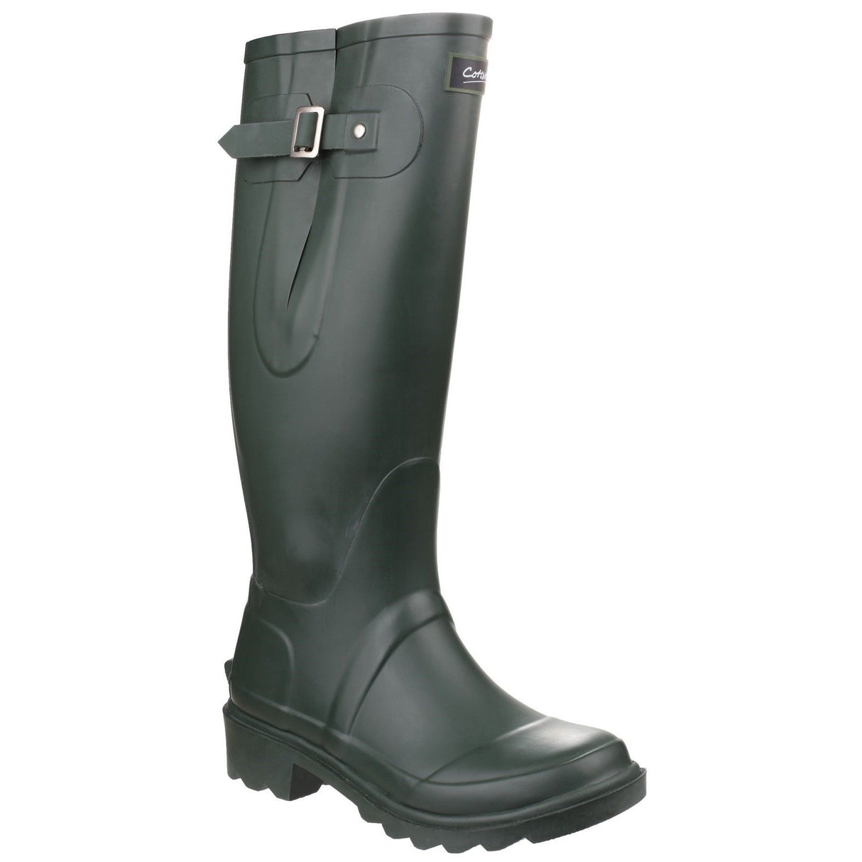 Cotswold Unisex Ragley Waterproof Wellington Boot Green