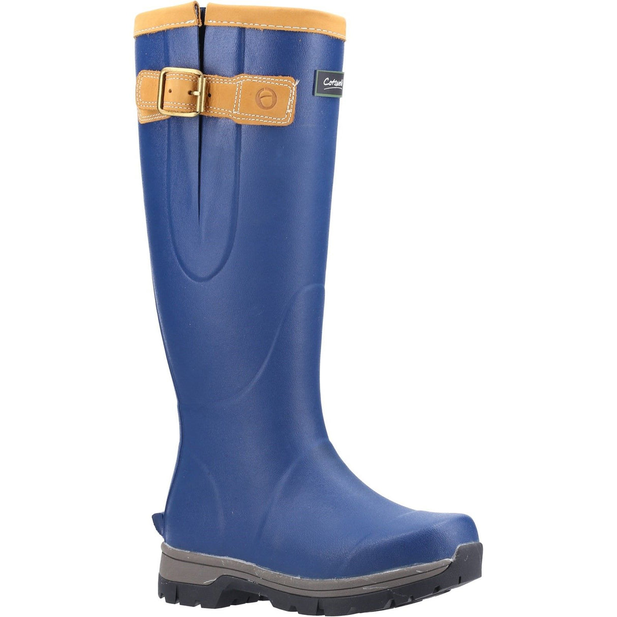 Cotswold Unisex Stratus Wellington Boot Blue