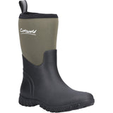 Cotswold Womens Ashmead Wellingtons Green