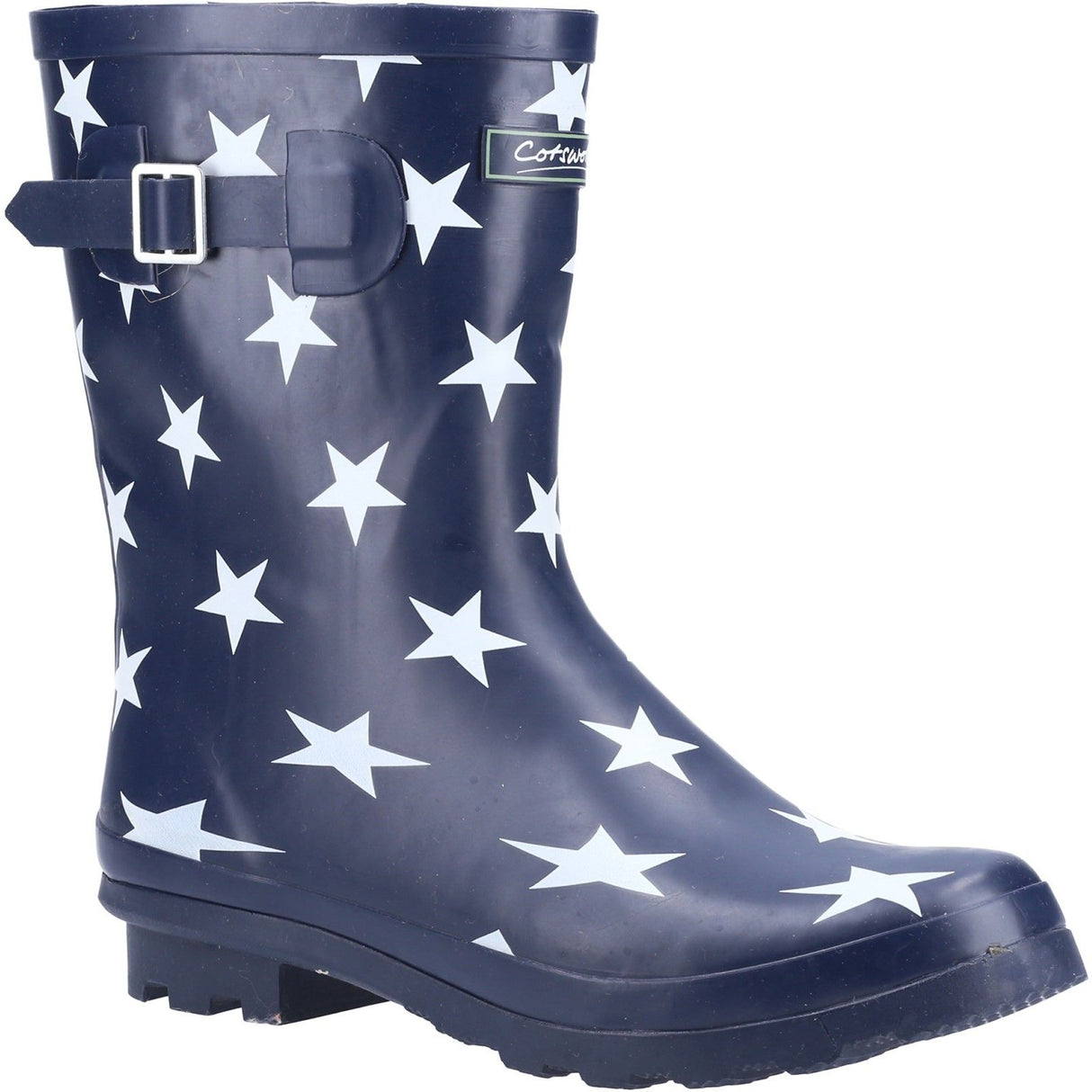 Cotswold Womens Badminton Wellington Boot Star