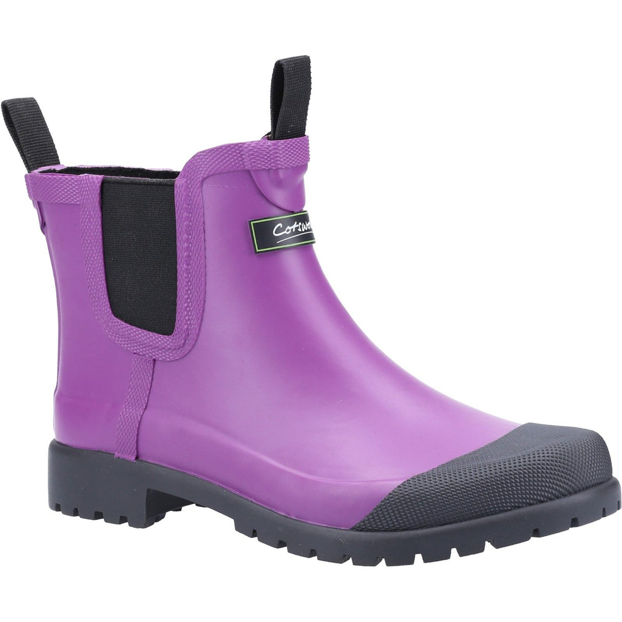 Cotswold Womens Blenheim Waterproof Ankle Boot Purple