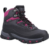 Cotswold Womens Calmsden Hiking Boots Grey/Berry