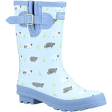 Cotswold Womens Farmyard Mid Wellington Sheep
