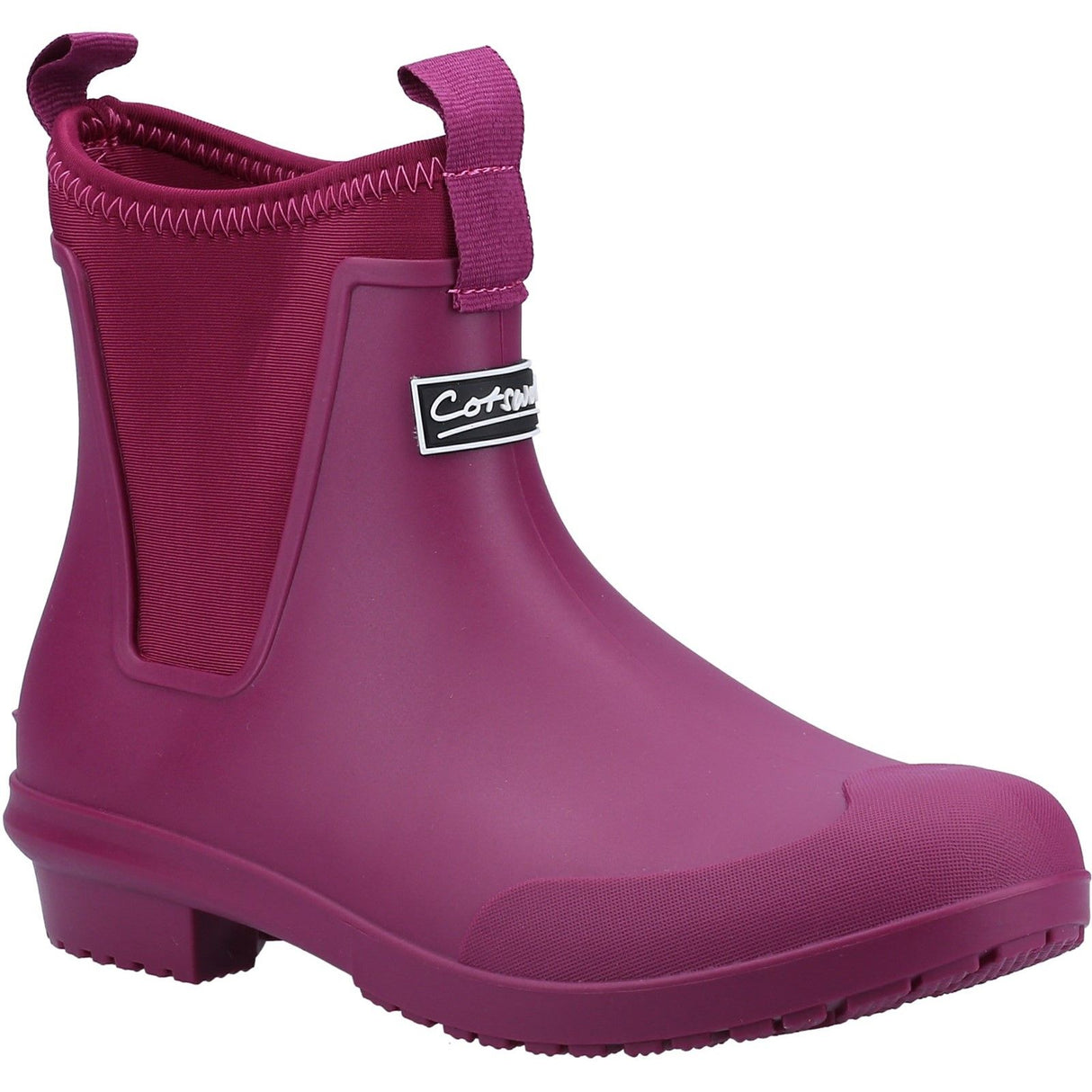 Cotswold Womens Grosvenor Wellingtons Berry