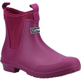 Cotswold Womens Grosvenor Wellingtons Berry