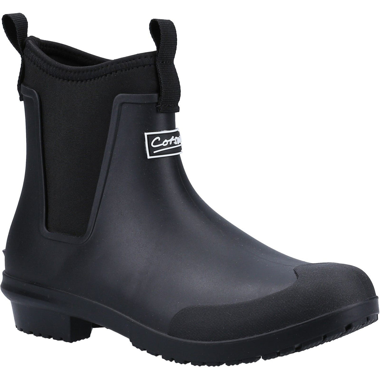 Cotswold Womens Grosvenor Wellingtons Black