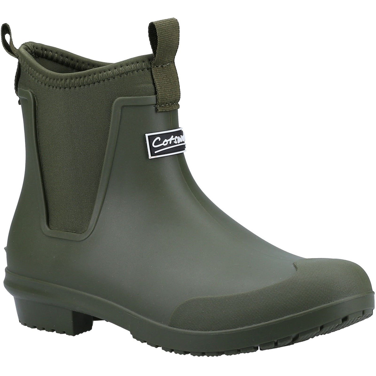 Cotswold Womens Grosvenor Wellingtons Green