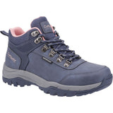 Cotswold Womens Overbury Hiking Boots Navy
