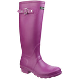 Cotswold Womens Sandringham Wellingtons Berry