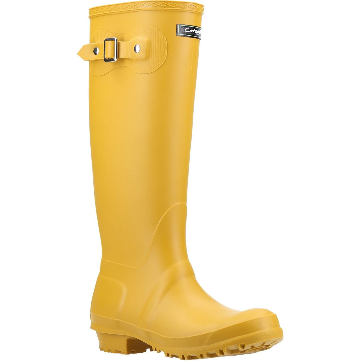 Cotswold Womens Sandringham Wellingtons Mustard