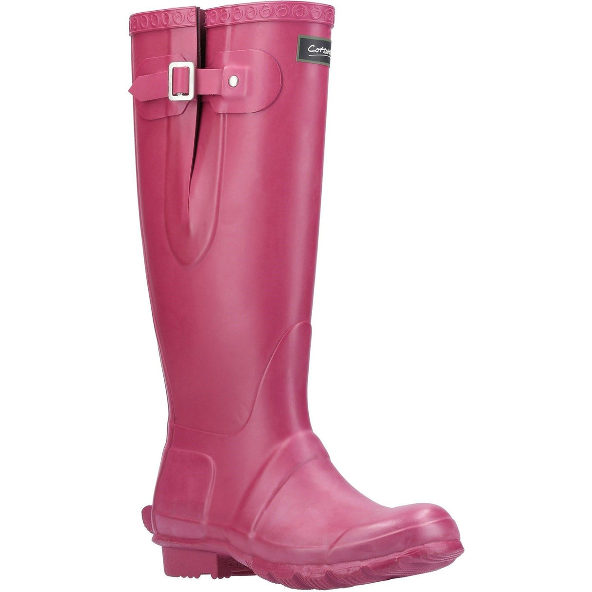 Cotswold Womens Windsor Tall Wellington Boot Berry