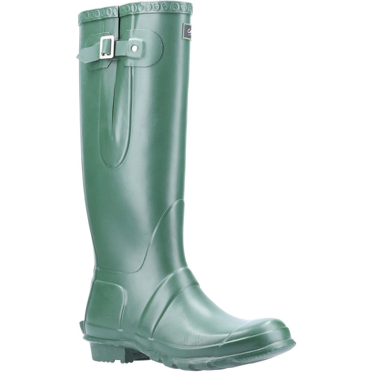 Cotswold Womens Windsor Tall Wellington Boot Green