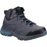 Cotswold Womens Wychwood Recycled Hiking Boots Grey/Blue