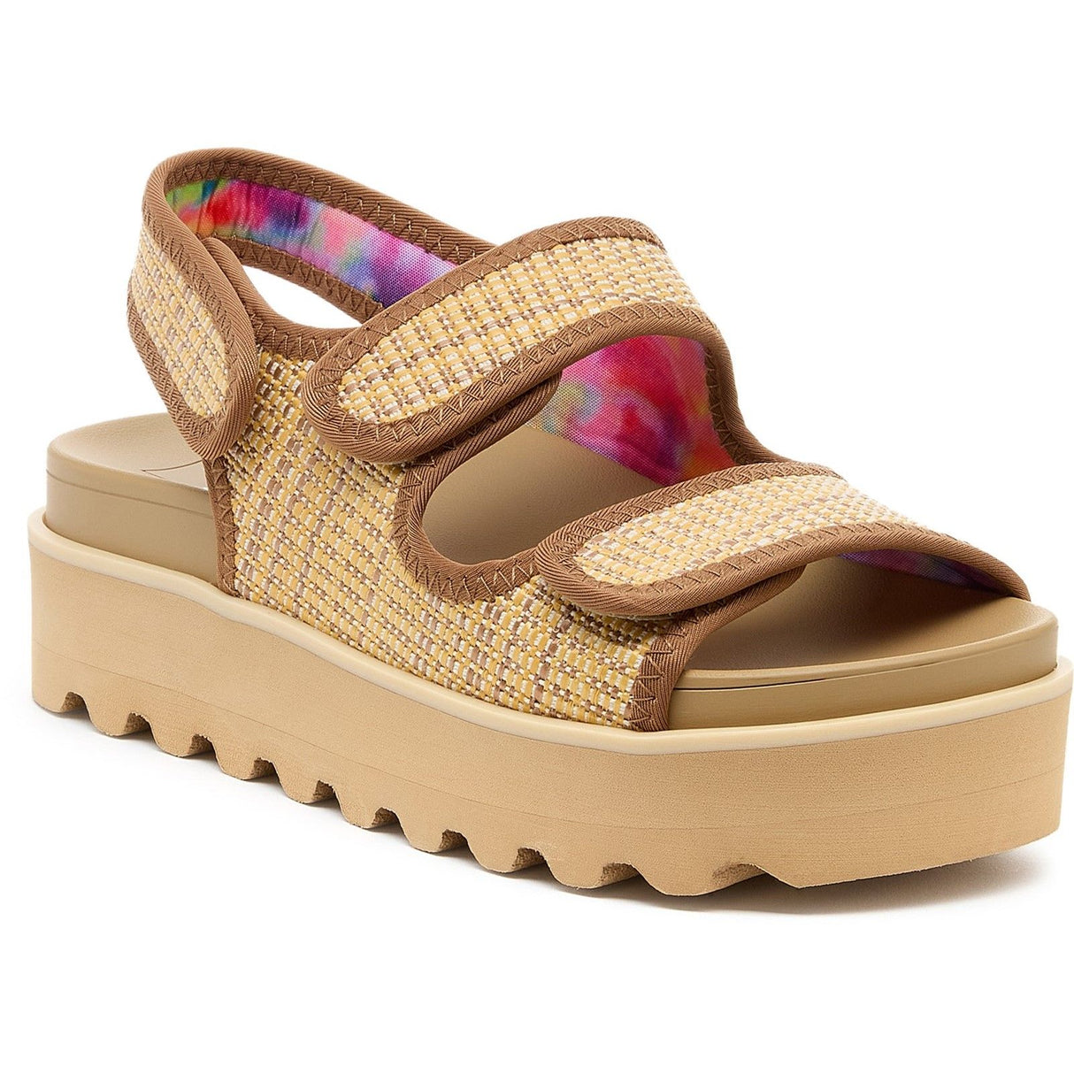 Rocket Dog Womens Balmy Raffia Sandal Natural