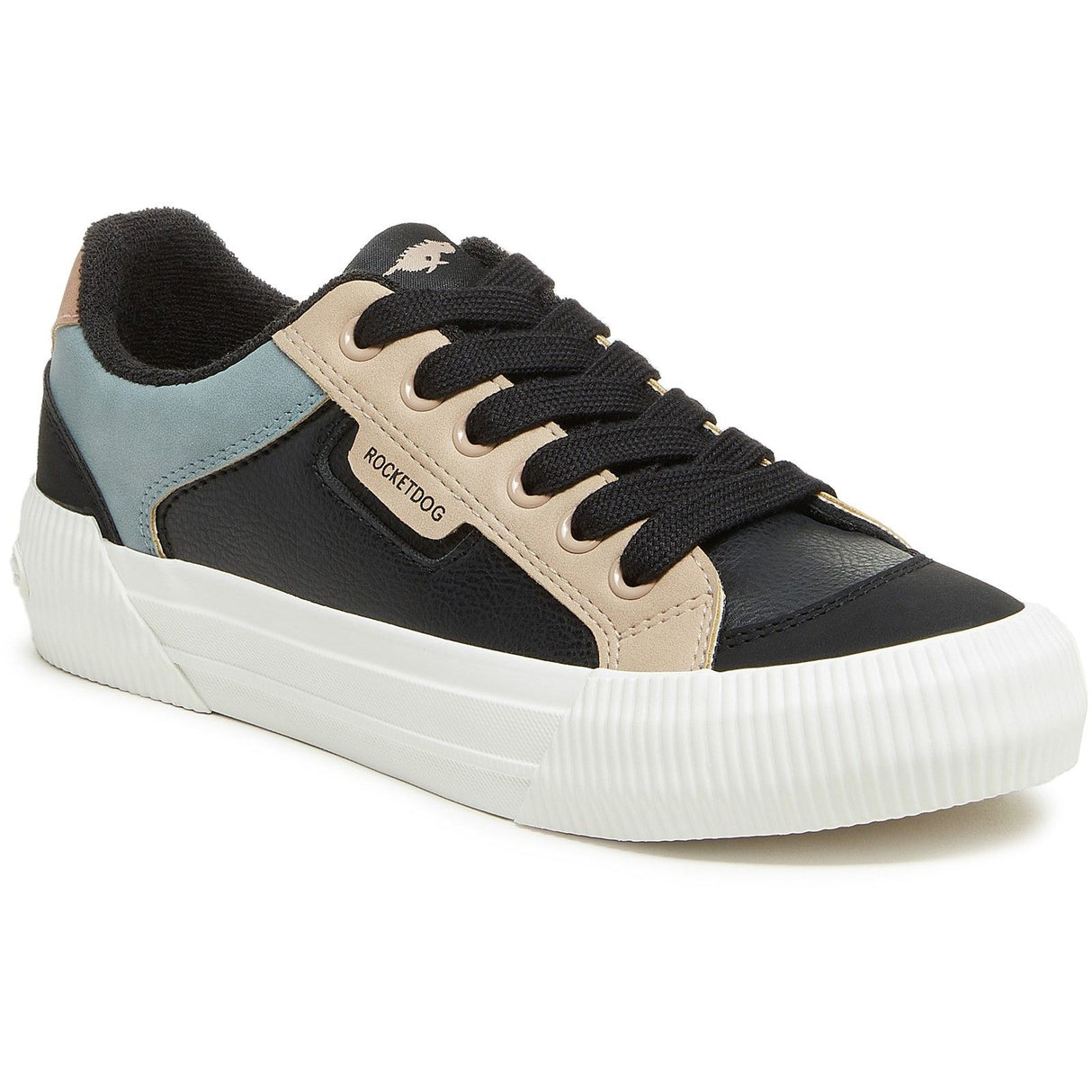 Rocket Dog Womens Cheery Blocked Sporty Shoe Black Combo