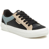 Rocket Dog Womens Cheery Blocked Sporty Shoe Black Combo