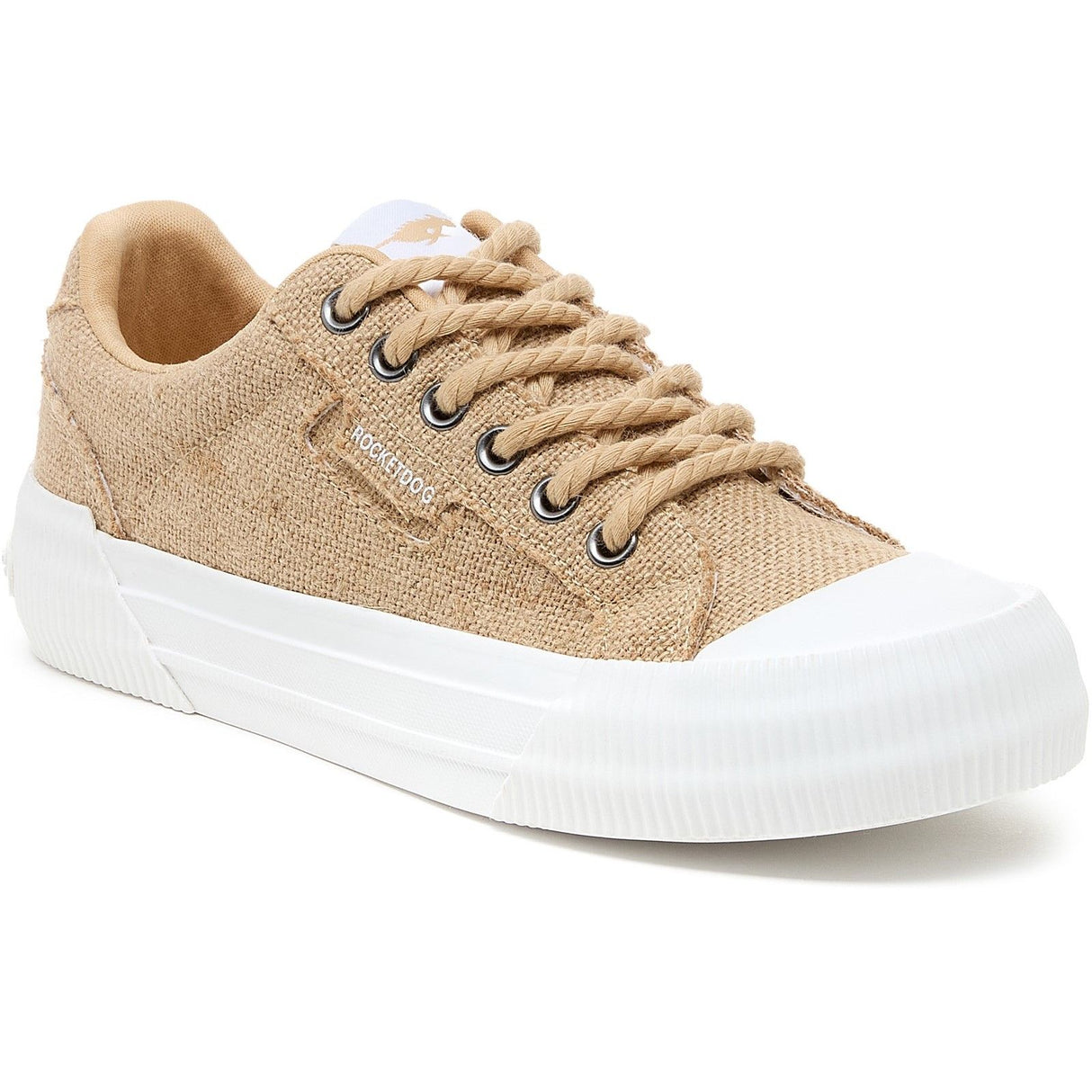 Rocket Dog Womens Cheery Heidi Trainer Dark Natural
