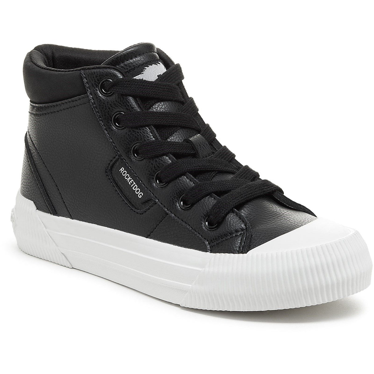 Rocket Dog Womens Cheery Hi Shoes Black