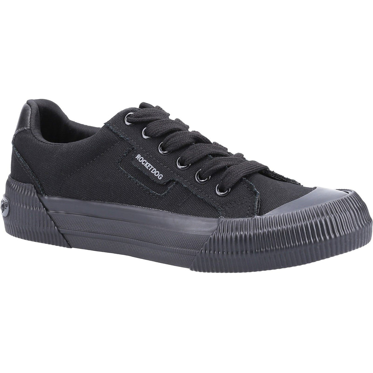 Rocket Dog Womens Cheery Lace Shoes Black