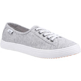 Rocket Dog Womens Chow Chow Summer Jersey Casual Shoe Light Grey