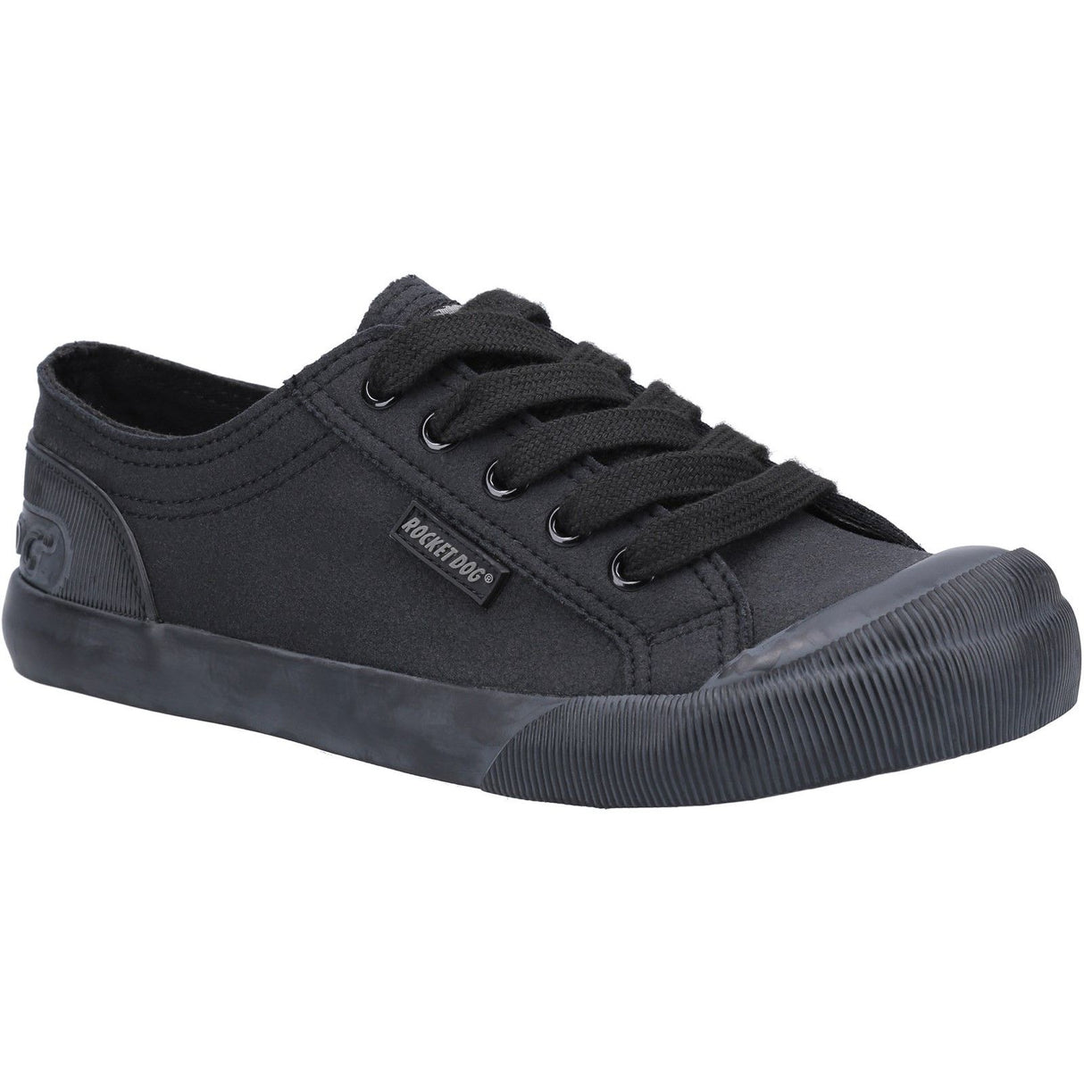 Rocket Dog Womens Jazzin Fable Trainer Black