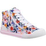 Rocket Dog Womens Jazzin Malden Floral Shoes White/Multi