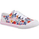 Rocket Dog Womens Jazzin Malden Floral Shoes White/Multi
