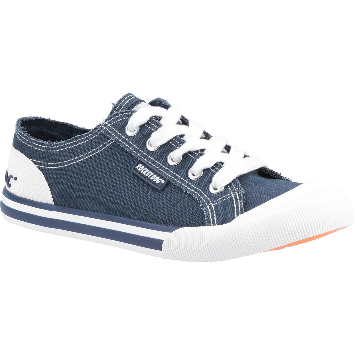 Rocket Dog Womens Jazzin Plimsoll Navy