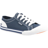 Rocket Dog Womens Jazzin Plimsoll Navy