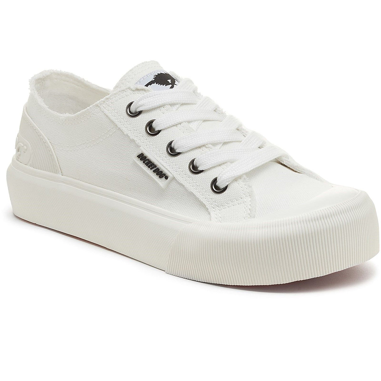 Rocket Dog Womens Jazzin Plus 12A Shoe White